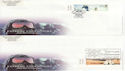 2003-04-29 Extreme Endeavours Stamps x 3 FDC (63601)