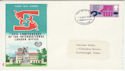 1969-04-02 Labour Org Anniv Stamp Scarborough FDC (63650)