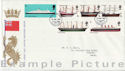 1969-01-15 British Ships Stamps Bureau FDC (63671)