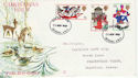 1968-11-25 Christmas Stamps Battersea FDC (63674)