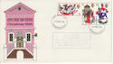 1968-11-25 Christmas Stamps Bournemouth FDC (63676)