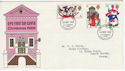 1968-11-25 Christmas Stamps Bureau FDC (63681)