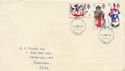 1968-11-25 Christmas Stamps Battersea FDC (63682)