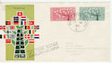 Ireland 1962 Eire Europa CEPT Stamps FDC (63690)