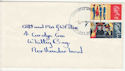 1965-08-09 Salvation Army Stamps Newcastle FDC (63714)
