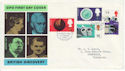 1967-09-19 British Discovery Stamps Bureau FDC (63734)