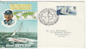 1967-07-24 Chichester Gipsy Moth IV Plymouth FDC (63751)