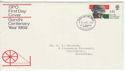 1969-08-13 Gandhi Stamp Bureau FDC (63768)