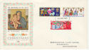 1969-11-26 Christmas Stamps Northampton FDC (63776)