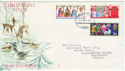 1969-11-26 Christmas Stamps Ilford FDC (63777)