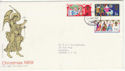 1969-11-26 Christmas Stamps Bureau FDC (63779)