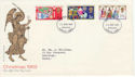 1969-11-26 Christmas Stamps Bethlehem FDC (63782)