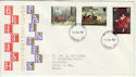 1967-07-10 British Painters Stamps London FDC (63785)