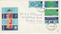 1969-10-01 PO Technology Stamps Manchester FDC (63792)