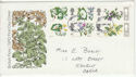 1967-04-24 Wild Flowers Stamps Llanelli FDC (63812)