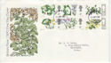 1967-04-24 British Flowers Stamps Bureau FDC (63813)