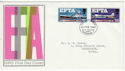 1967-02-20 EFTA Stamps Bureau FDC (63828)