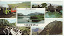 Snowdon Postcard with Summit Cachet (63877)