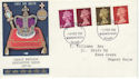 1968-02-05 Definitive Stamps Bognor FDC (63886)
