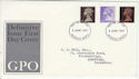 1967-06-05 Definitive Stamps Windsor FDC (63893)