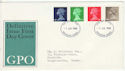 1968-07-01 Definitive Stamps Windsor FDC (63897)