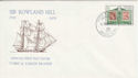 1980-05-06 Turks & Caicos Rowland Hill $2 FDC (63901)