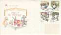 1979-07-11 Year of The Child Stamps Peterborough FDC (63958)