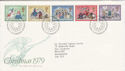 1979-11-21 Christmas Stamps Bureau FDC (63959)