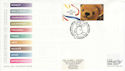 2000-05-22 Greetings Stamp From LS1 London FDC (63970)