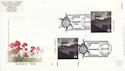 1999-10-05 Soldiers Tale Stamp Double Date FDC (63974)