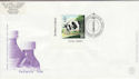 1999-03-02 Patients Tale Stamp Berkley FDC (63980)