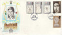 1969-07-01 Investiture Stamps Caernarvon FDC (63986)