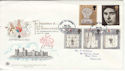 1969-07-01 Investiture Stamps Caernarvon FDC (63987)