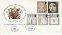 1969-07-01 Investiture Stamps Plymouth FDC (63988)