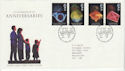 1989-04-11 Anniversaries Stamps Bureau FDC (64016)