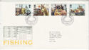 1981-09-23 Fishing Stamps Bureau FDC (64021)