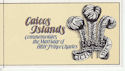 Caicos Islands Royal Wedding Stamp Booklet (64075)