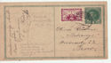 Austria Post Card Used In Czechoslovakia (64079)