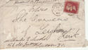 Queen Victoria Stamp Used on Cover London 1860 (64091)