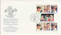 1981-07-29 Guernsey Royal Wedding Stamps FDC (64118)
