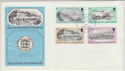 1982-02-02 Guernsey Old Prints Stamps FDC (64130)