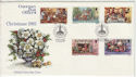 1982-10-12 Guernsey Christmas Stamps FDC (64132)