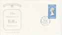 1978-05-02 Guernsey Coronation Stamp FDC (64143)