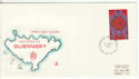 1981-05-22 Guernsey Â£5 Definitive Stamp FDC (64162)
