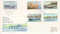 1981-08-25 Guernsey Island Transport Stamps FDC (64163)