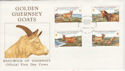 1980-08-05 Guernsey Goats Stamps FDC (64169)