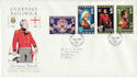 1969-12-01 Guernsey Sir Isaac Brock Stamps FDC (64174)