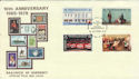 1979-10-01 Guernsey Postal Admin Stamps FDC (64189)