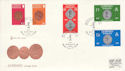 1980-02-05 Guernsey HV Definitive Stamps FDC (64190)