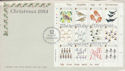 1984-11-20 Guernsey Christmas M/S Stamps FDC (64199)